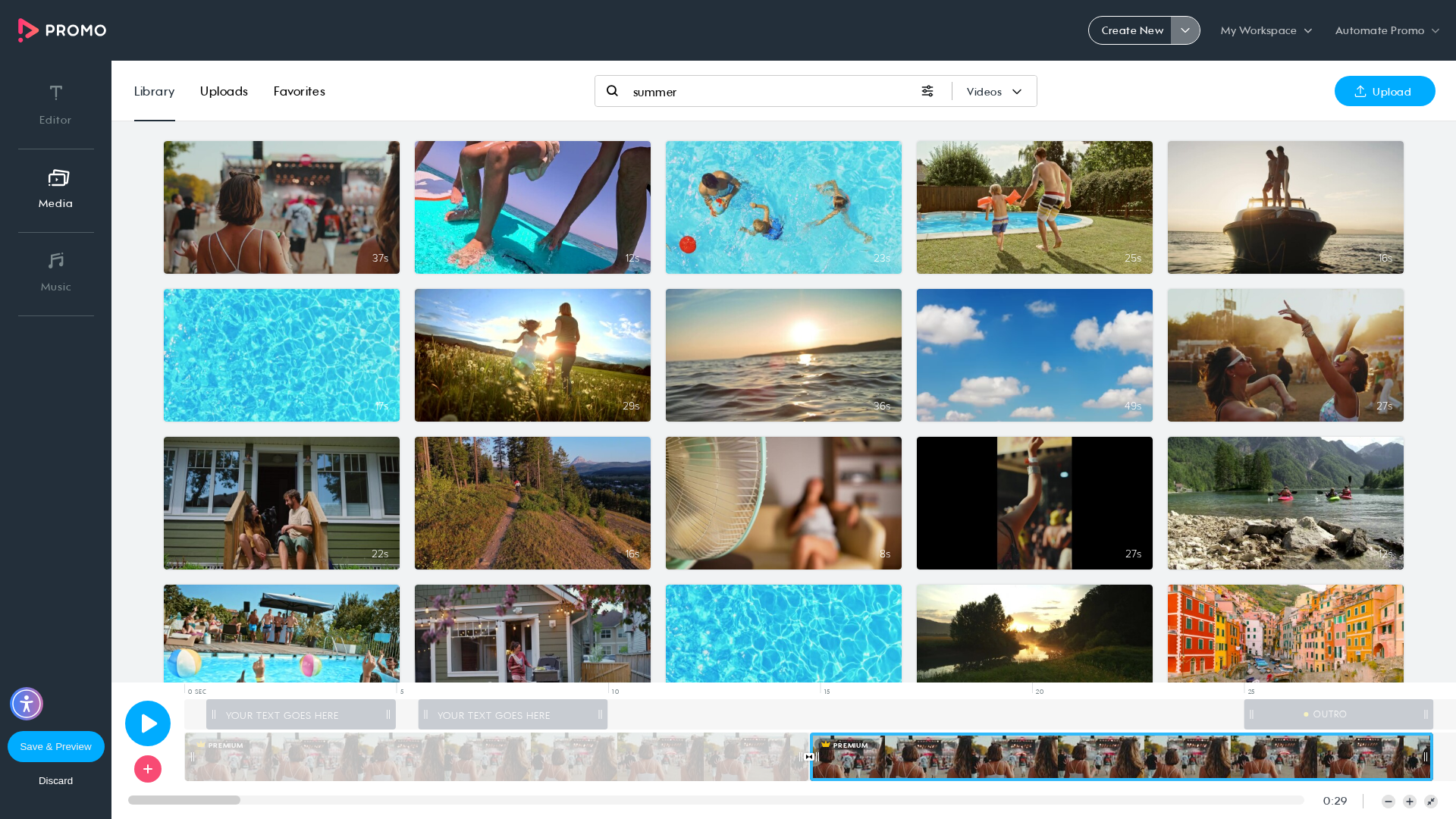 Test failure screenshot